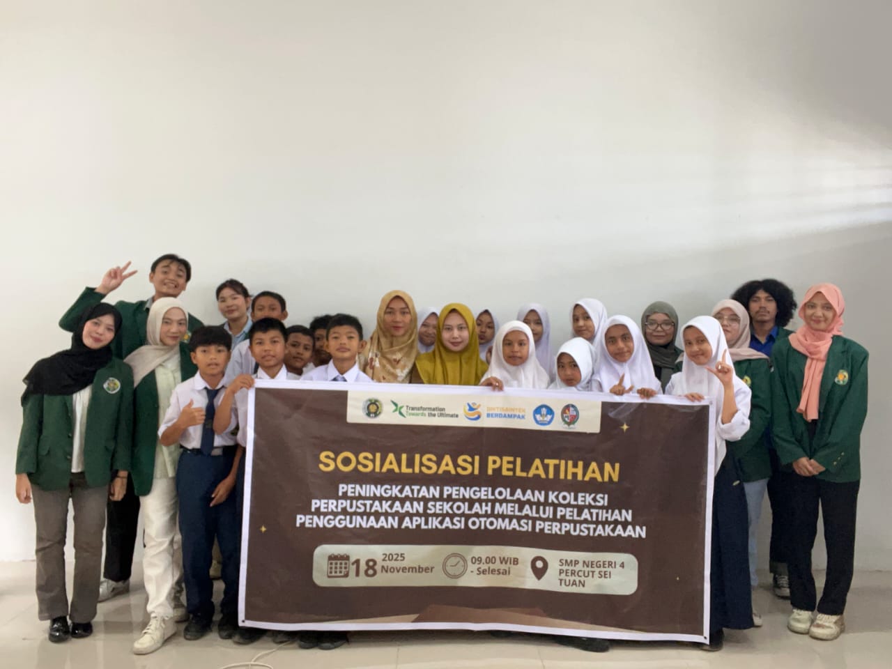 Sosialisasi SLiMS